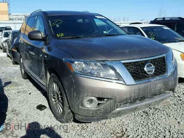 Фотография 5N1AR2MM6EC669149 - NISSAN PATHFINDER 2014