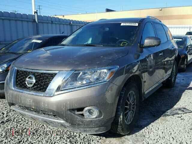 2014 NISSAN PATHFINDER - VIN: 5N1AR2MM6EC669149 - Фото 2