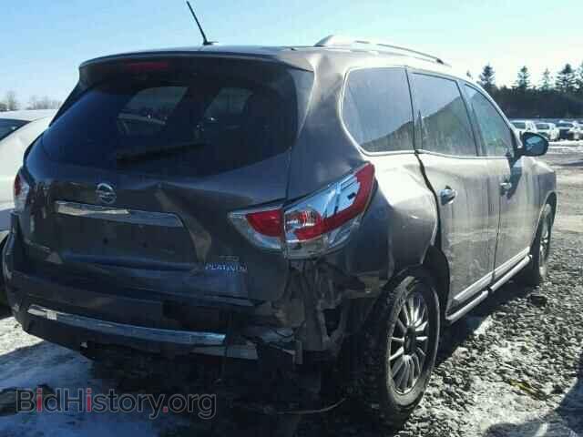 2014 NISSAN PATHFINDER - VIN: 5N1AR2MM6EC669149 - Фото 4
