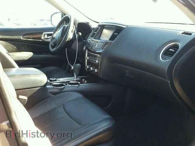 2014 NISSAN PATHFINDER - VIN: 5N1AR2MM6EC669149 - Фото 5