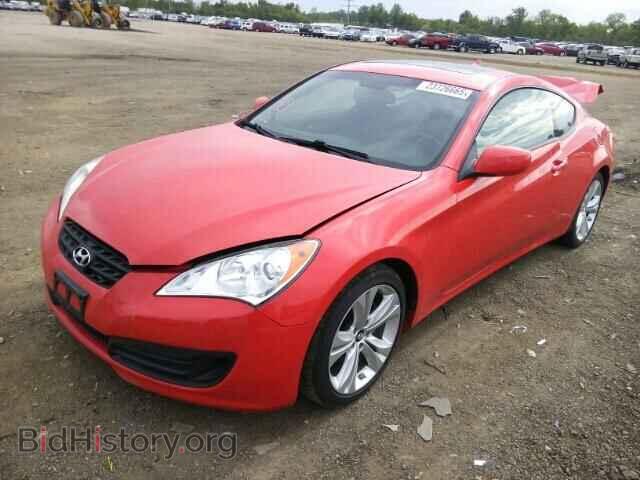 2011 HYUNDAI GENESIS - VIN: KMHHT6KD1BU064598 - Фото 2