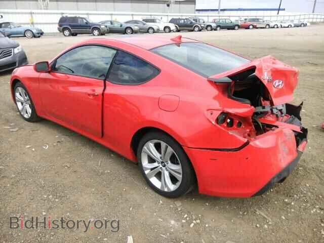 2011 HYUNDAI GENESIS - VIN: KMHHT6KD1BU064598 - Фото 3