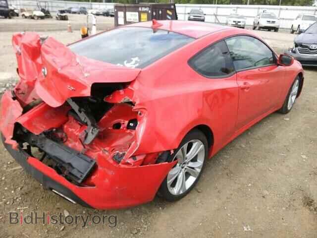 2011 HYUNDAI GENESIS - VIN: KMHHT6KD1BU064598 - Фото 4