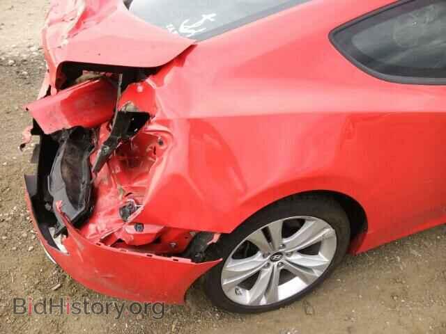 2011 HYUNDAI GENESIS - VIN: KMHHT6KD1BU064598 - Фото 9