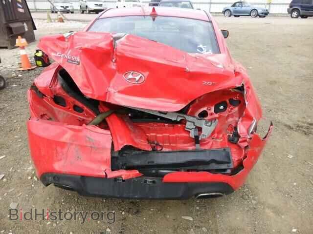 2011 HYUNDAI GENESIS - VIN: KMHHT6KD1BU064598 - Фото 10
