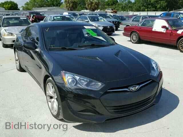 Photo KMHHT6KDXDU079765 - HYUNDAI GENESIS 2013