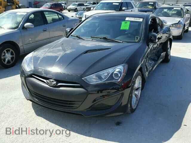2013 HYUNDAI GENESIS - VIN: KMHHT6KDXDU079765 - Фото 2