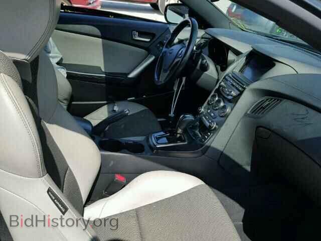 2013 HYUNDAI GENESIS - VIN: KMHHT6KDXDU079765 - Фото 5