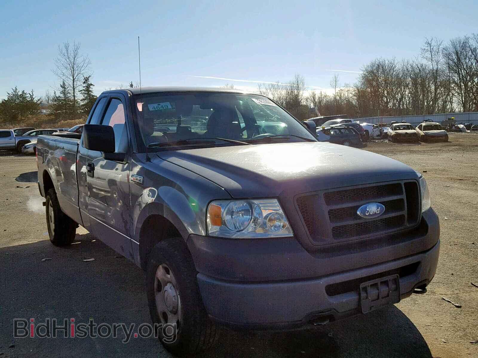 Photo 1FTVF14507NA44691 - FORD F150 2007