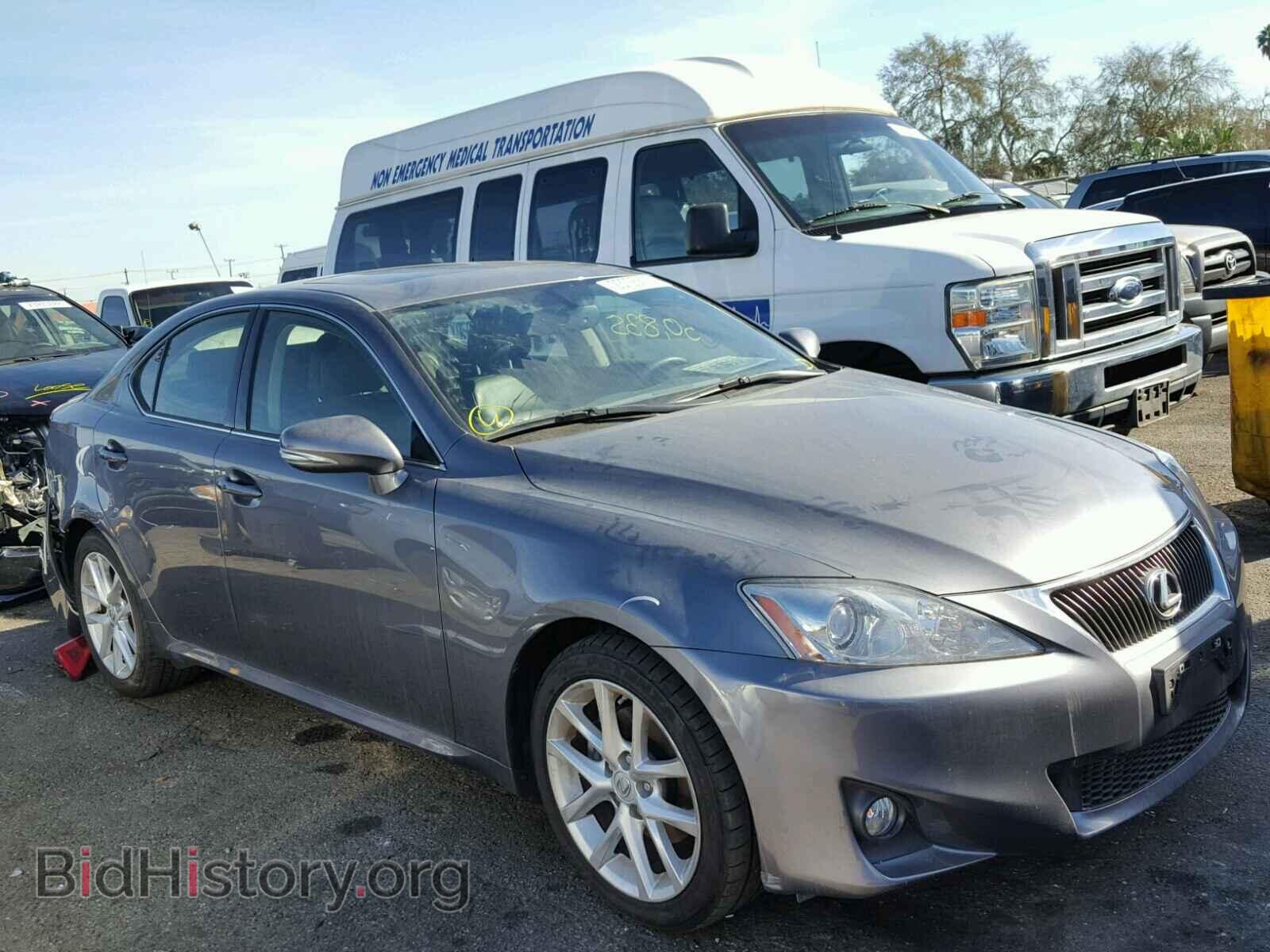 Photo JTHBF5C26C5174470 - LEXUS IS250 2012