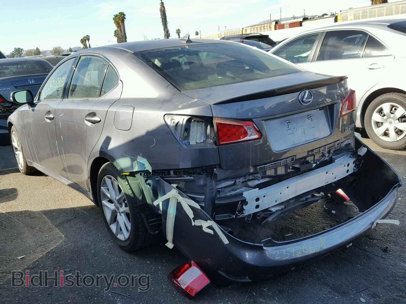 2012 LEXUS IS250 - VIN: JTHBF5C26C5174470 - Фото 3