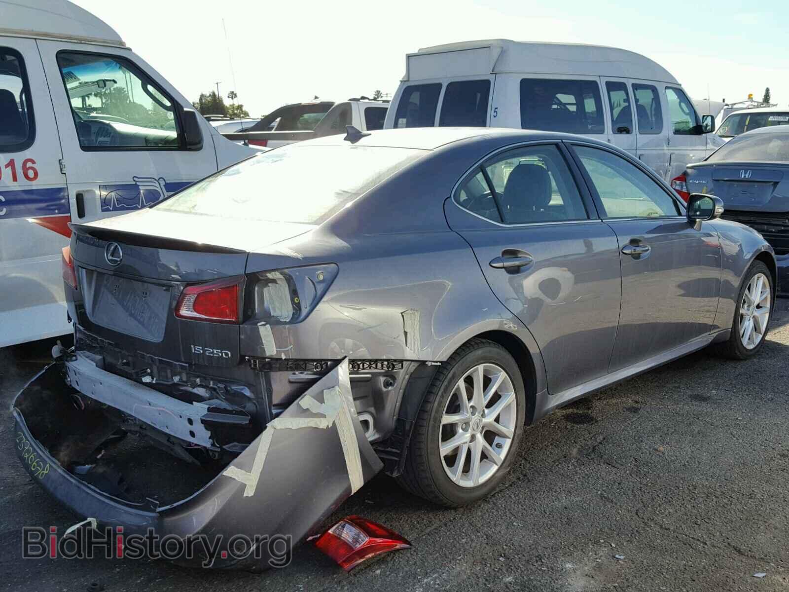2012 LEXUS IS250 - VIN: JTHBF5C26C5174470 - Фото 4