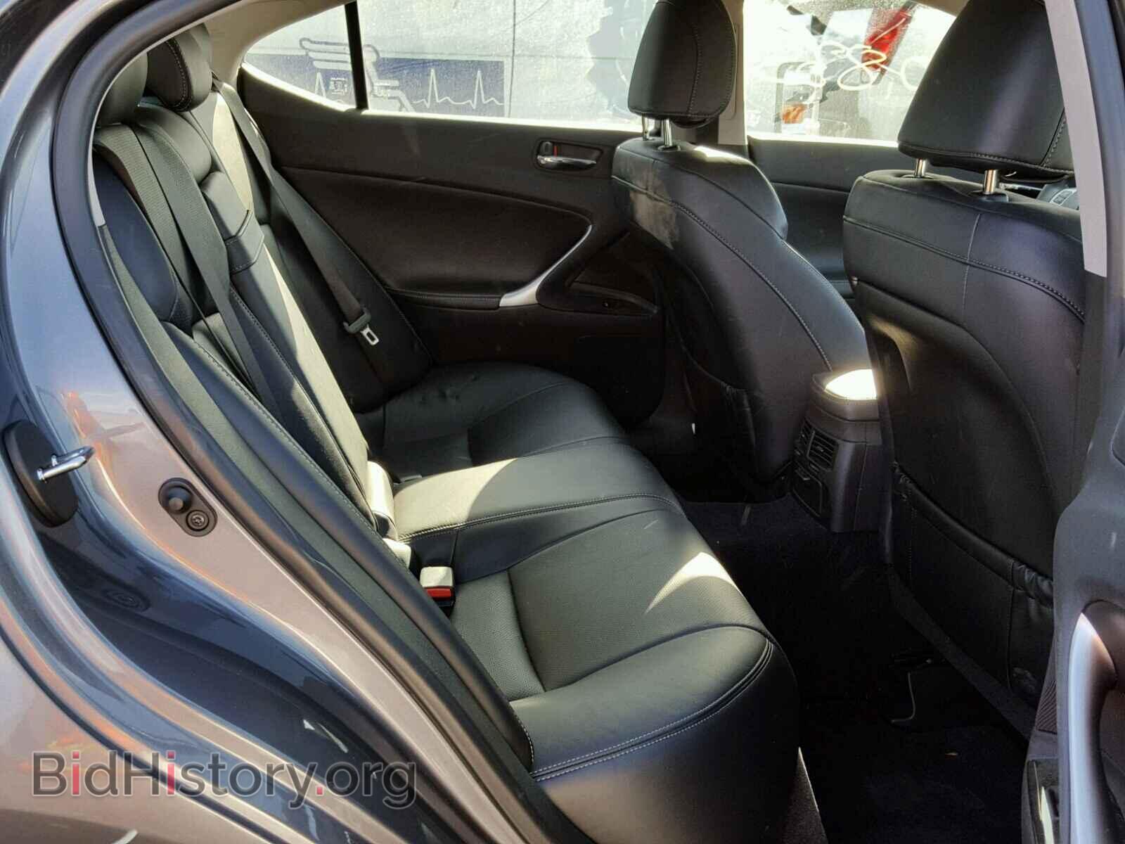 2012 LEXUS IS250 - VIN: JTHBF5C26C5174470 - Фото 6