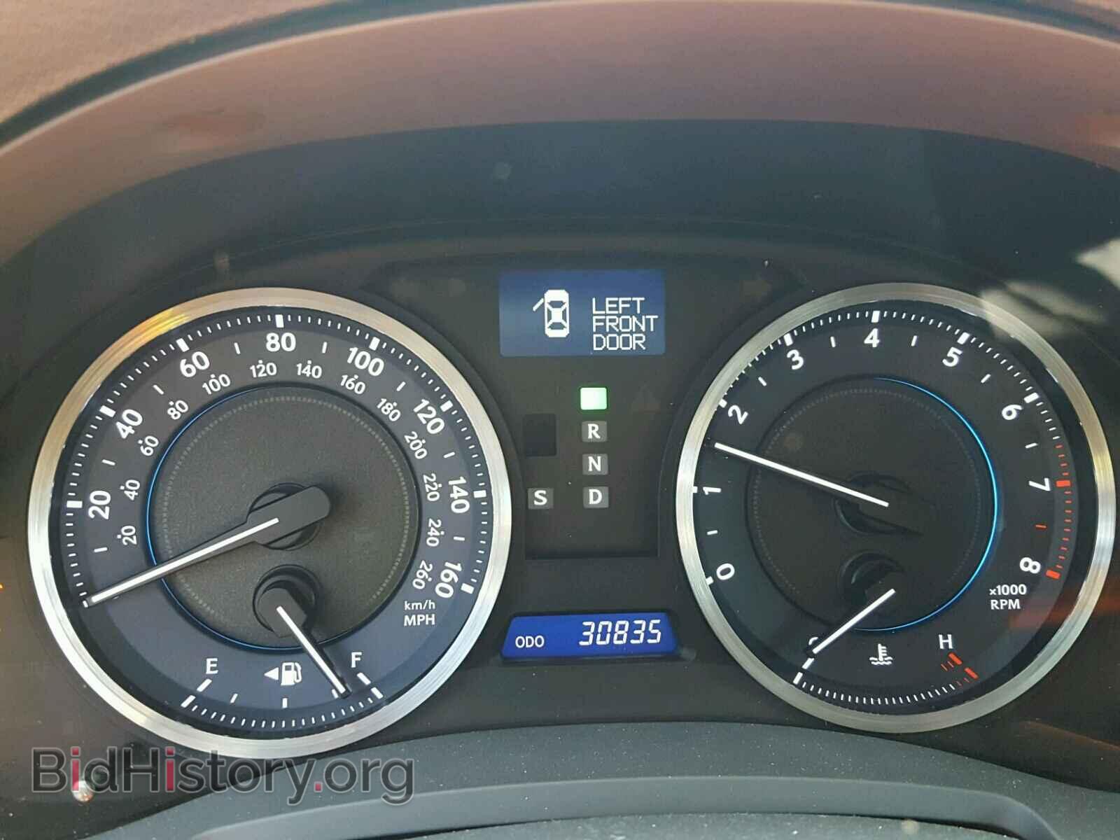 2012 LEXUS IS250 - VIN: JTHBF5C26C5174470 - Фото 8