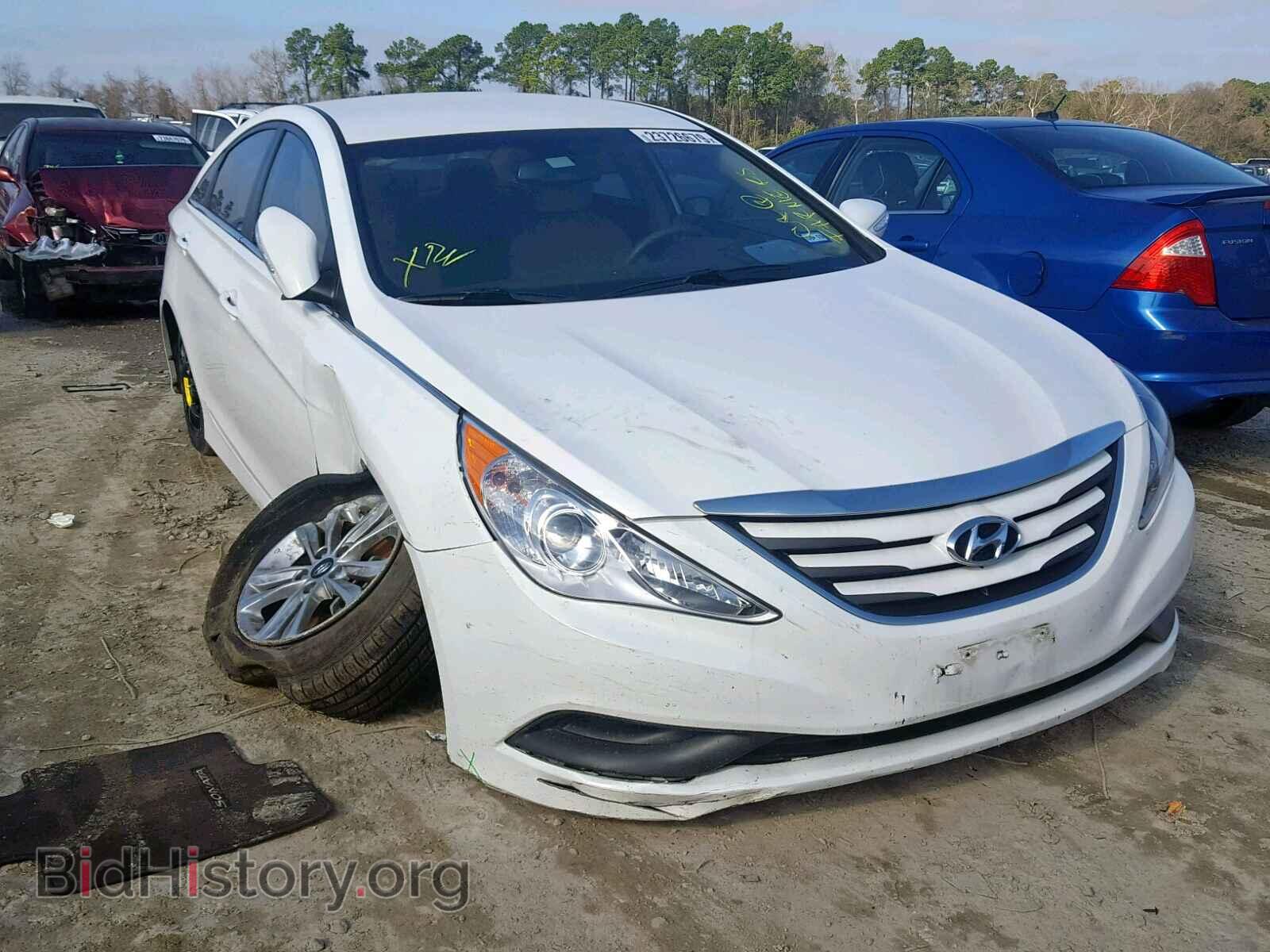 Photo 5NPEB4AC3EH914205 - HYUNDAI SONATA 2014