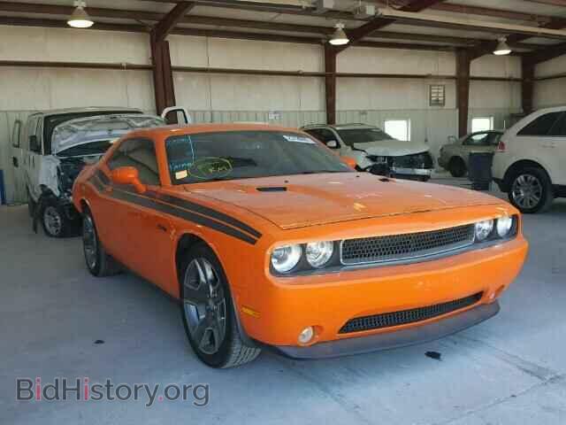 Фотография 2C3CDYBT6CH253612 - DODGE CHALLENGER 2012