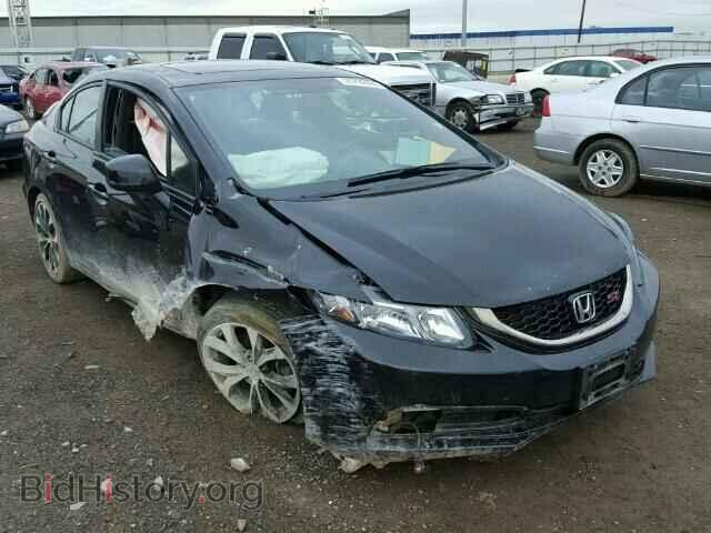 Фотография 2HGFB6E56DH704721 - HONDA CIVIC 2013