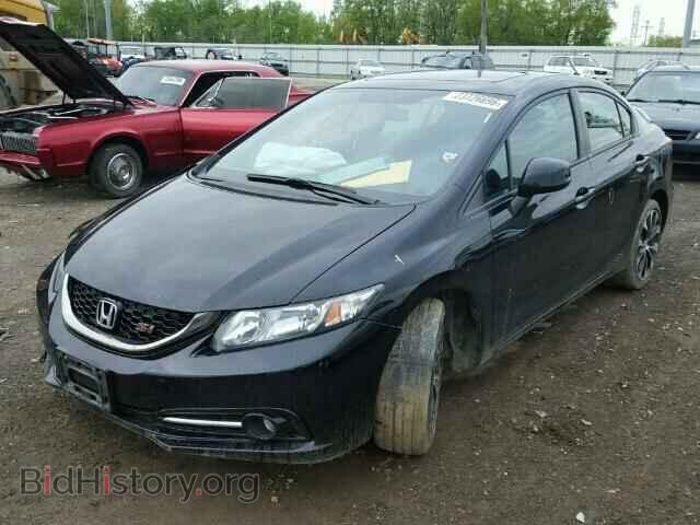 2013 HONDA CIVIC - VIN: 2HGFB6E56DH704721 - Фото 2
