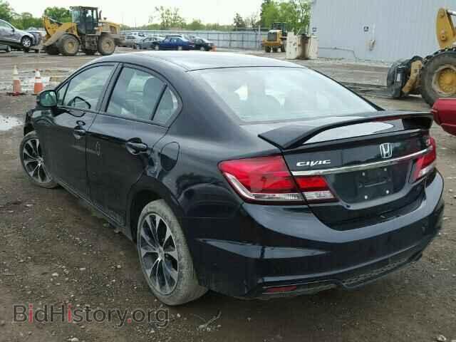2013 HONDA CIVIC - VIN: 2HGFB6E56DH704721 - Фото 3