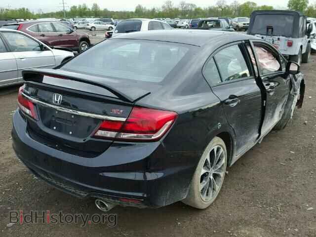 2013 HONDA CIVIC - VIN: 2HGFB6E56DH704721 - Фото 4