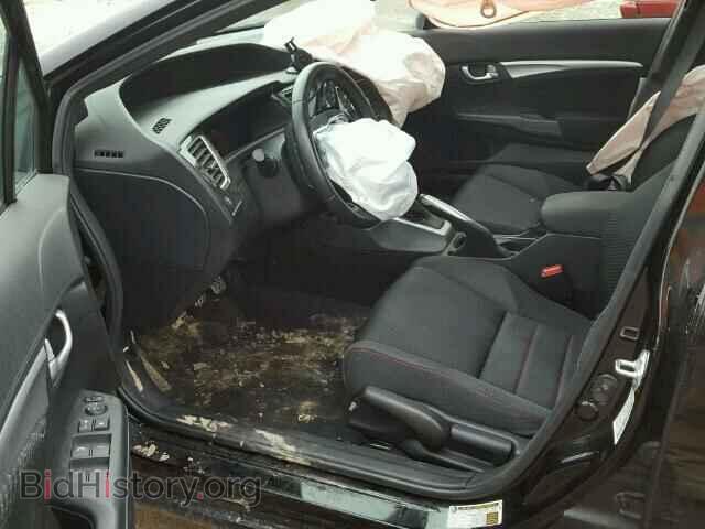 2013 HONDA CIVIC - VIN: 2HGFB6E56DH704721 - Фото 5