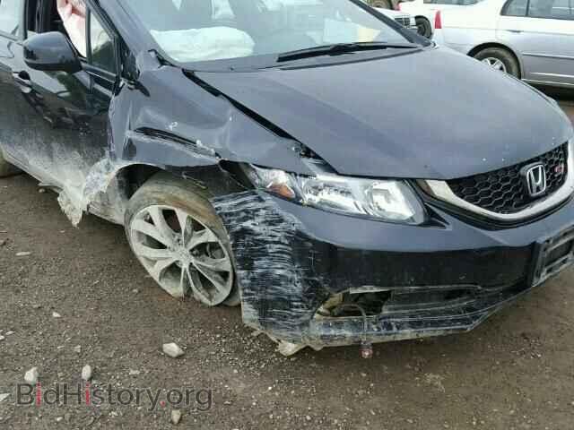 2013 HONDA CIVIC - VIN: 2HGFB6E56DH704721 - Фото 9