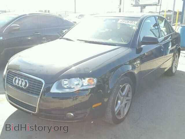 2006 AUDI A4 - VIN: WAUAF78E36A221099 - Фото 2