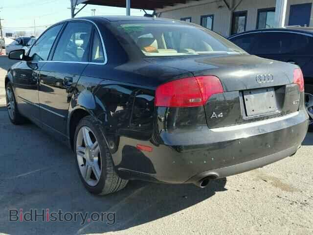 2006 AUDI A4 - VIN: WAUAF78E36A221099 - Фото 3