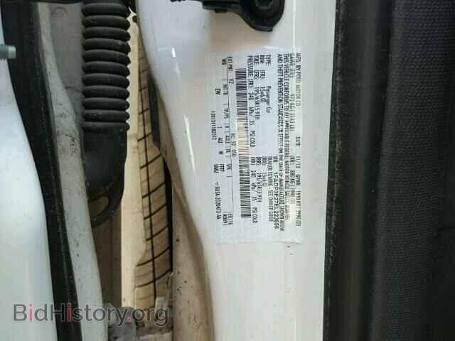 2014 FORD FOCUS - VIN: 1FADP3E27EL223656 - Фото 10