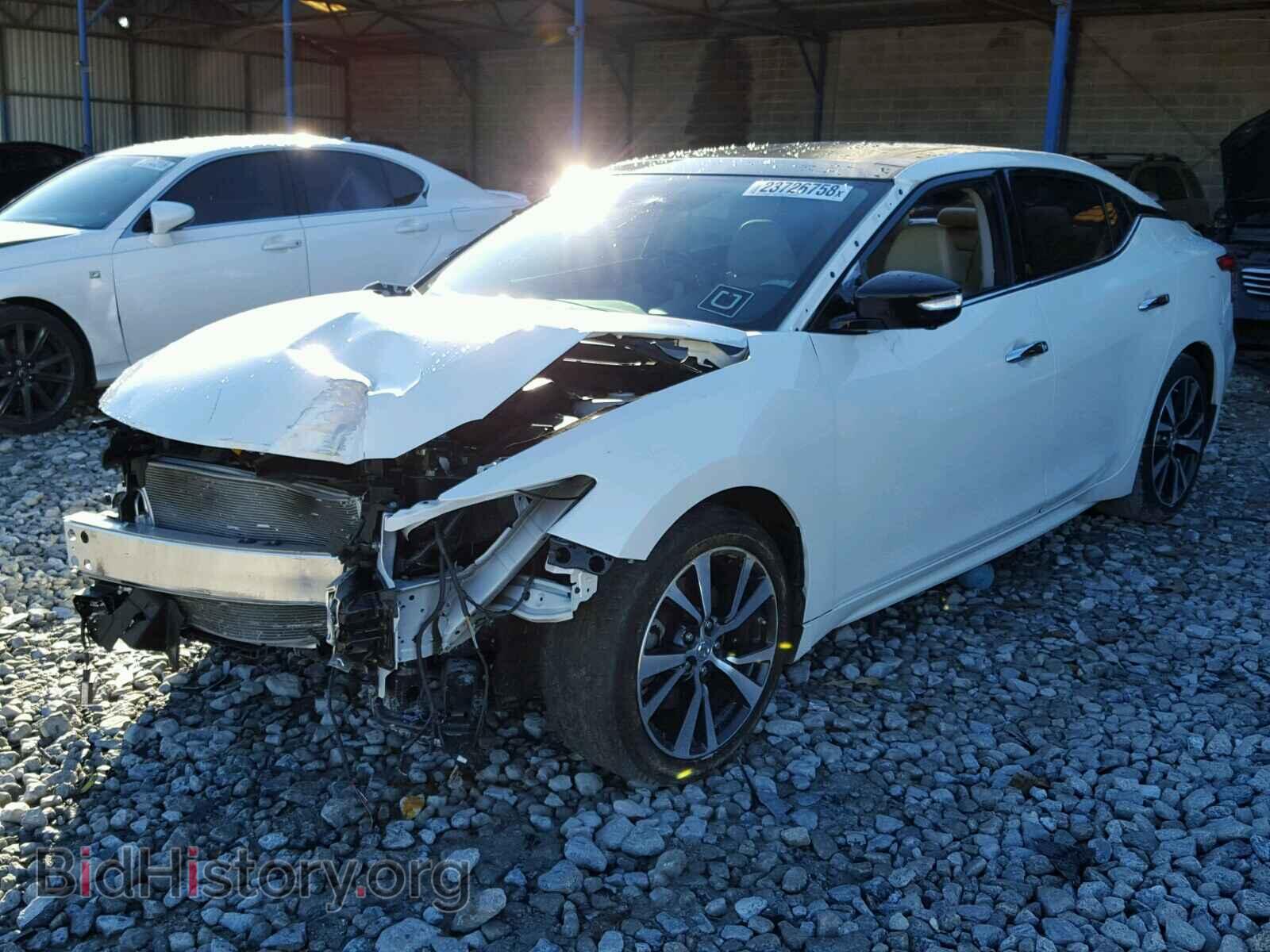 2016 NISSAN MAXIMA - VIN: 1N4AA6AP4GC420925 - Фото 2