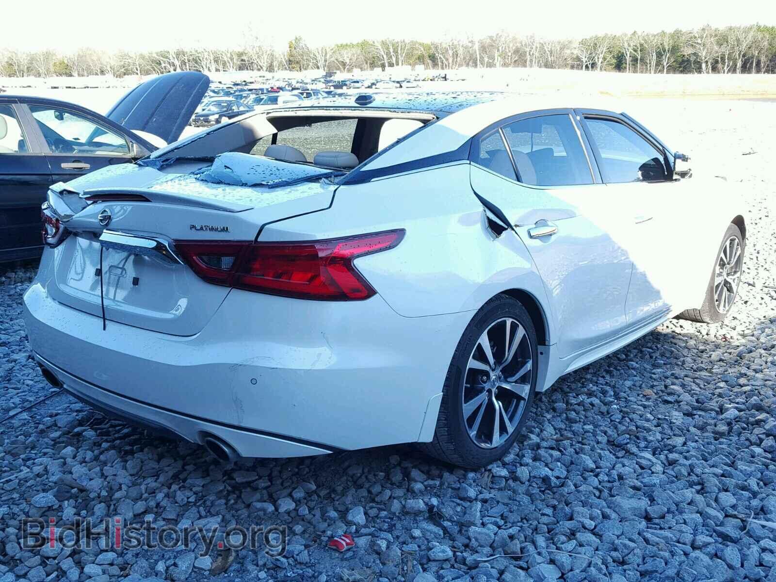 2016 NISSAN MAXIMA - VIN: 1N4AA6AP4GC420925 - Фото 4