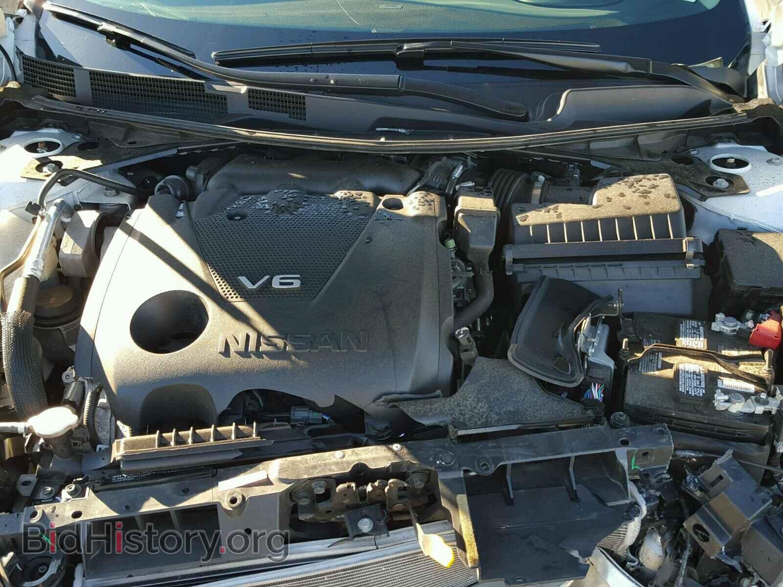 2016 NISSAN MAXIMA - VIN: 1N4AA6AP4GC420925 - Фото 7