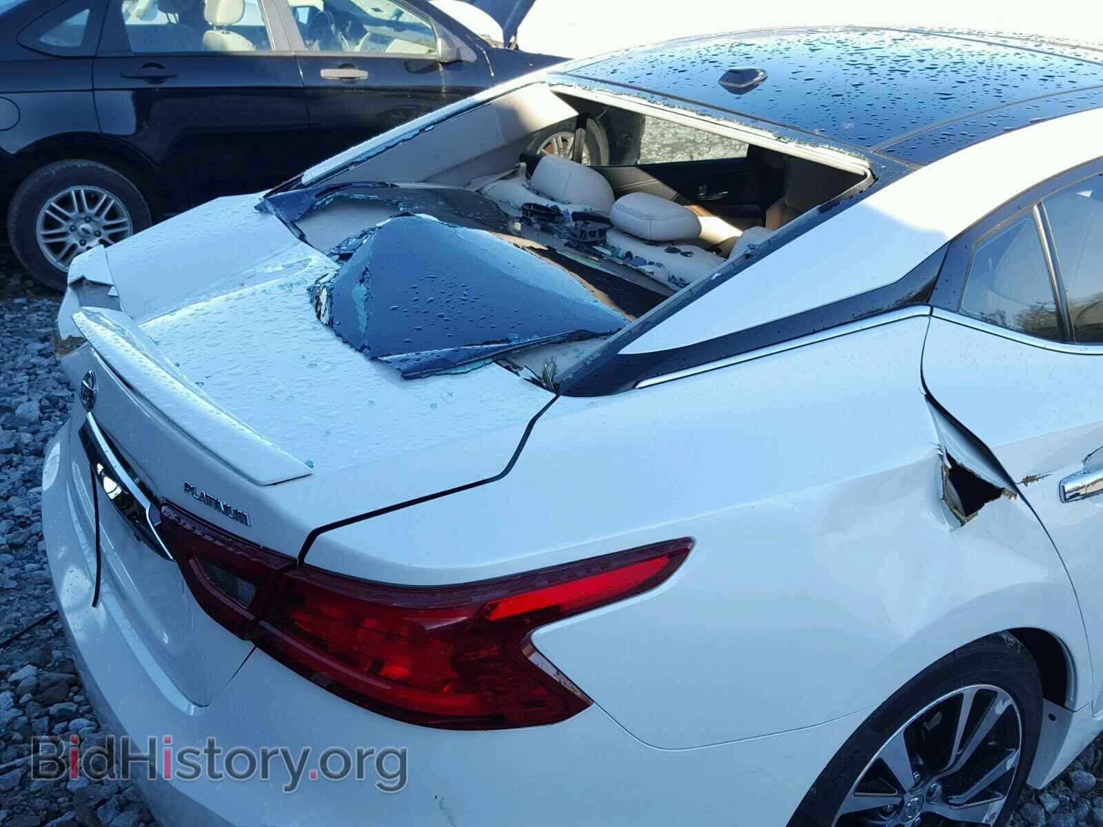 2016 NISSAN MAXIMA - VIN: 1N4AA6AP4GC420925 - Фото 9