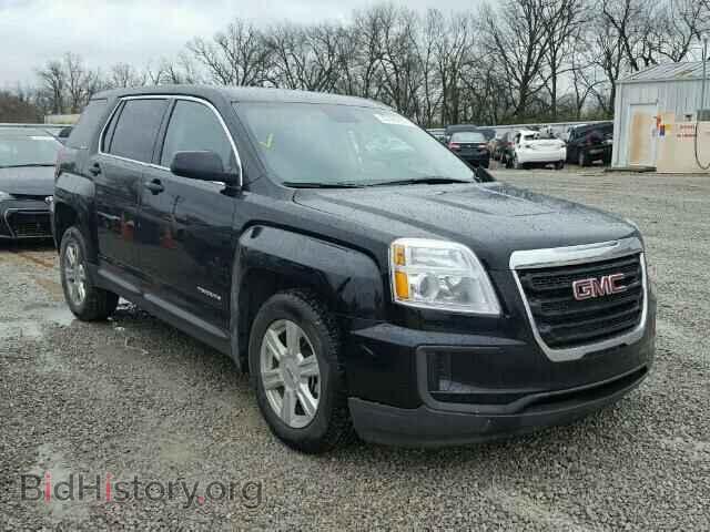 Фотография 2GKALMEK2G6209114 - GMC TERRAIN 2016