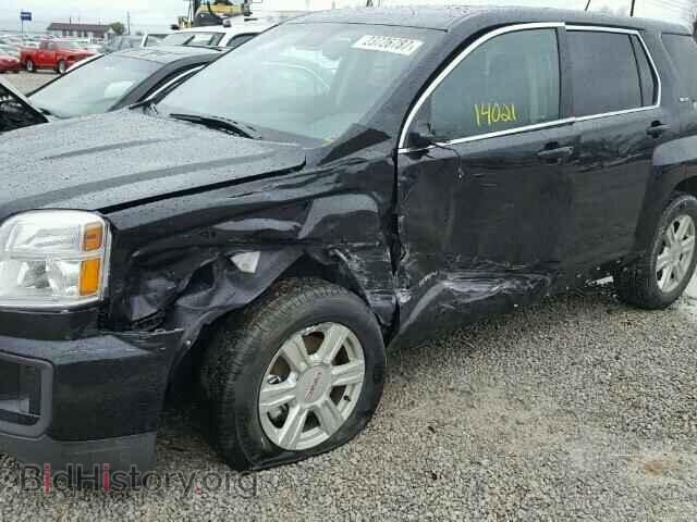 2016 GMC TERRAIN - VIN: 2GKALMEK2G6209114 - Photo 9