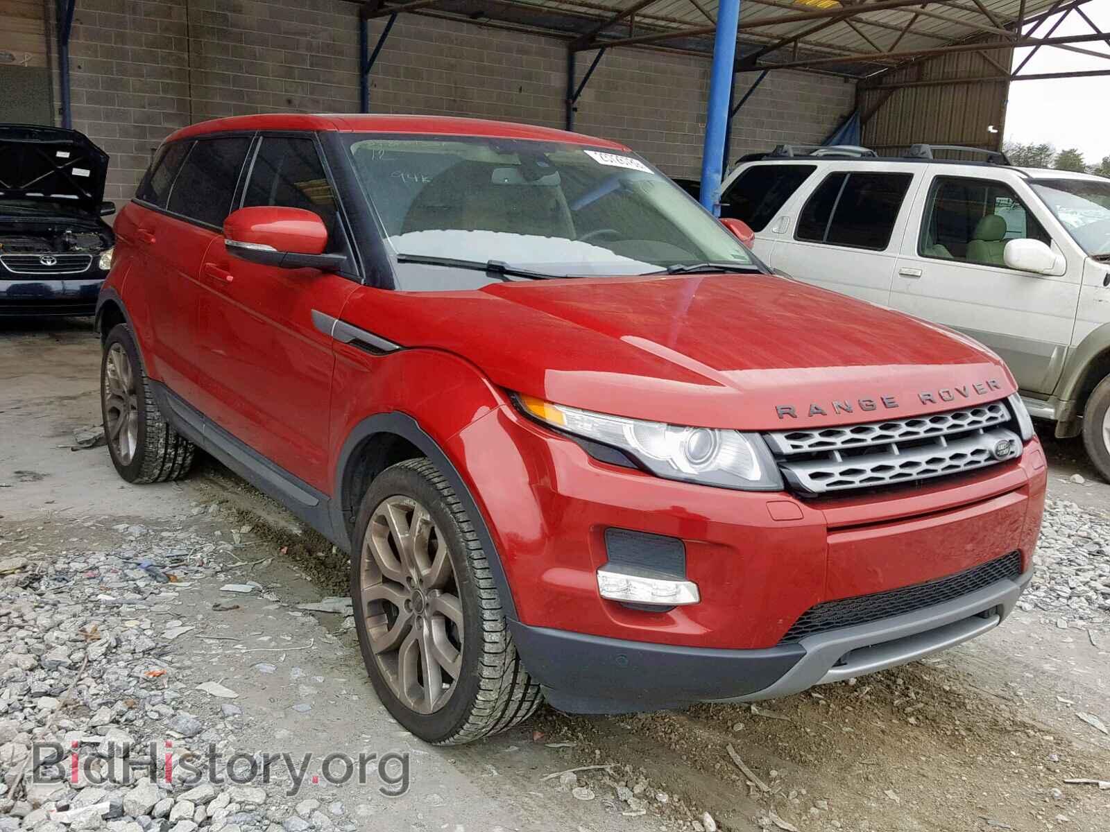 Фотография SALVP2BG6CH655141 - LAND ROVER RANGE ROVE 2012