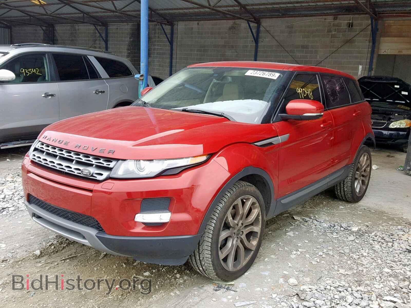 2012 LAND ROVER RANGE ROVE - VIN: SALVP2BG6CH655141 - Фото 2