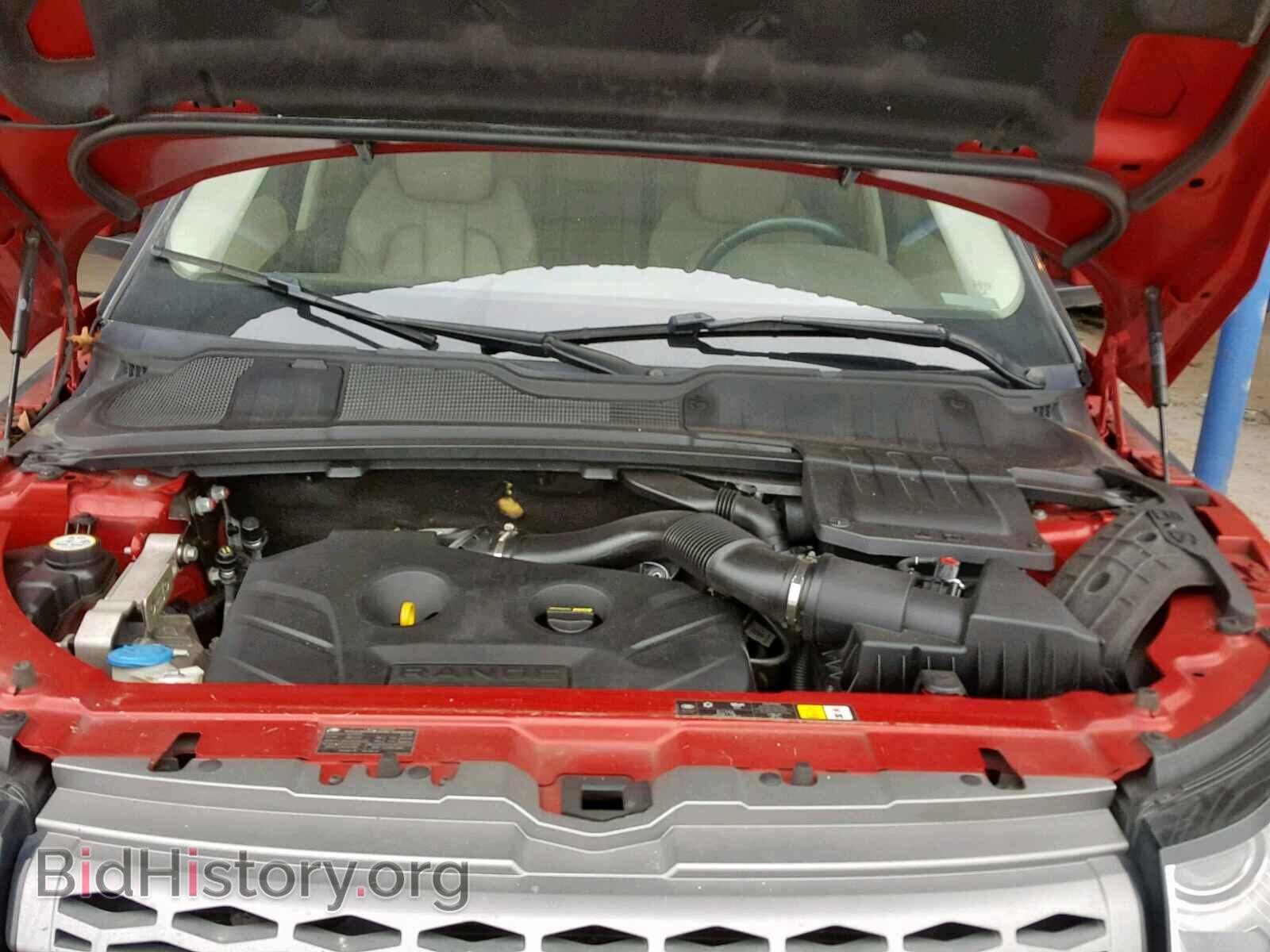 2012 LAND ROVER RANGE ROVE - VIN: SALVP2BG6CH655141 - Фото 7
