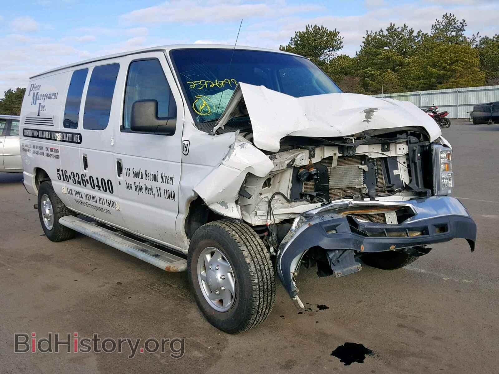 Photo 1FTNE2EW3CDA73604 - FORD ECONOLINE 2012