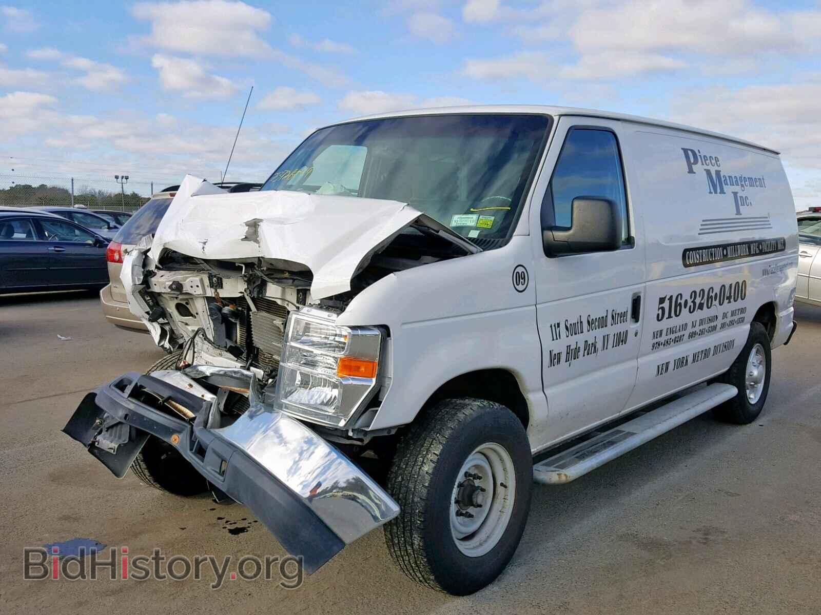 2012 FORD ECONOLINE - VIN: 1FTNE2EW3CDA73604 - Photo 2