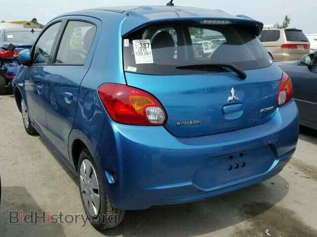 2015 MITSUBISHI MIRAGE - VIN: ML32A3HJ9FH040675 - Фото 3