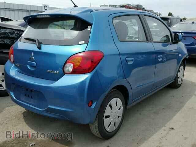 2015 MITSUBISHI MIRAGE - VIN: ML32A3HJ9FH040675 - Фото 4