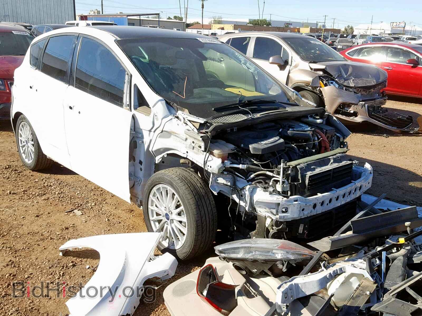 Фотография 1FADP5BU0DL544812 - FORD C-MAX SEL 2013