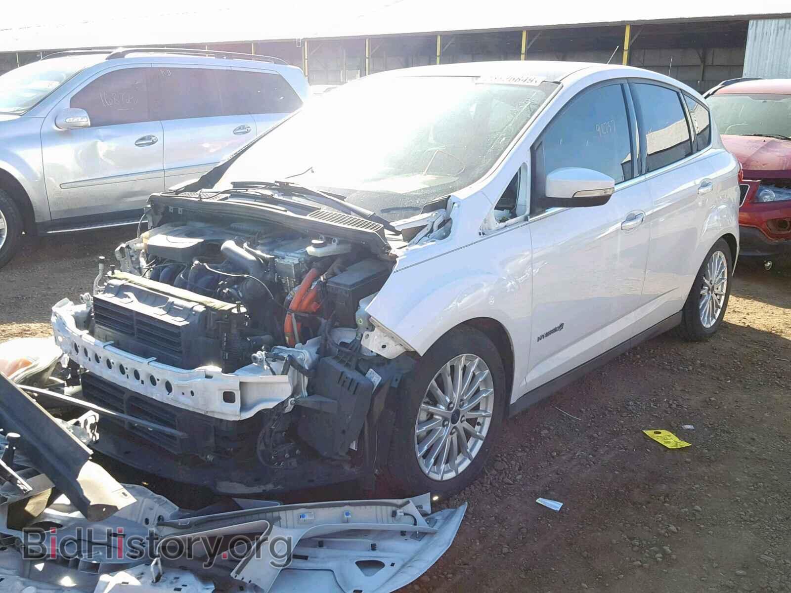 2013 FORD C-MAX SEL - VIN: 1FADP5BU0DL544812 - Фото 2