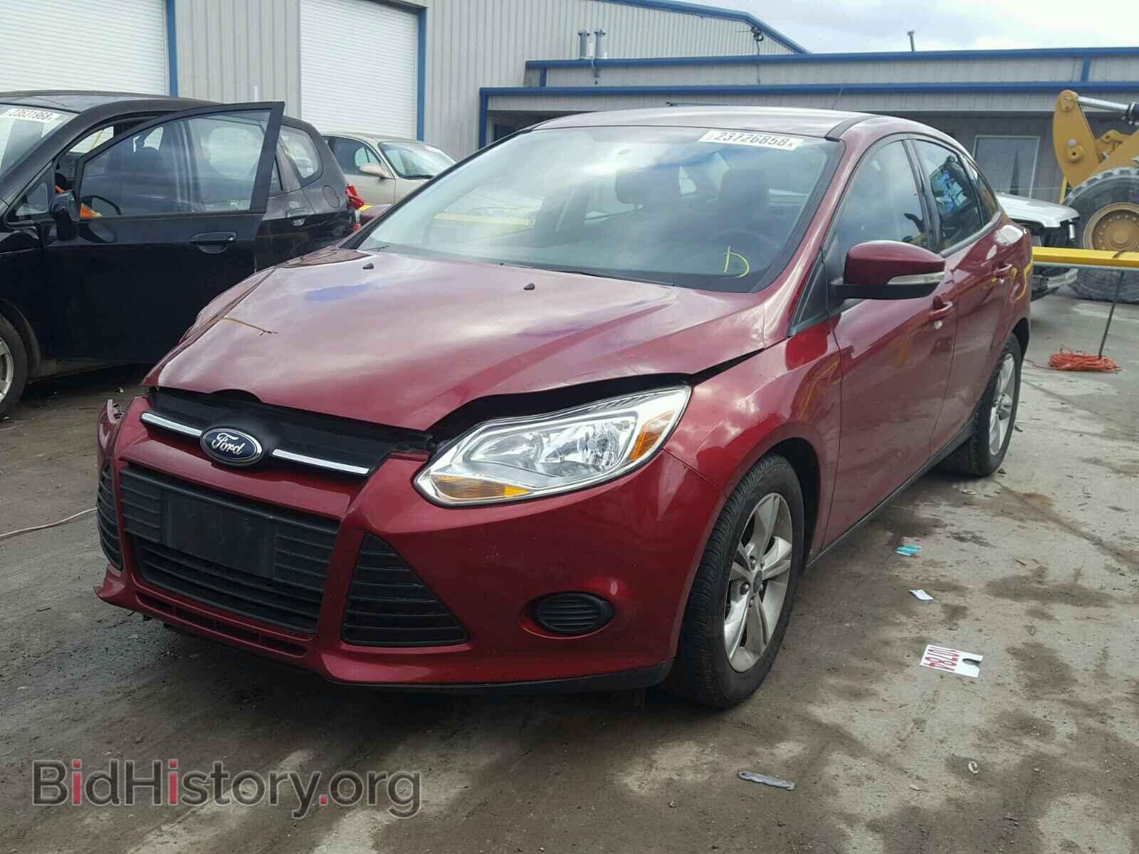 2013 FORD FOCUS - VIN: 1FADP3F28DL283250 - Фото 2