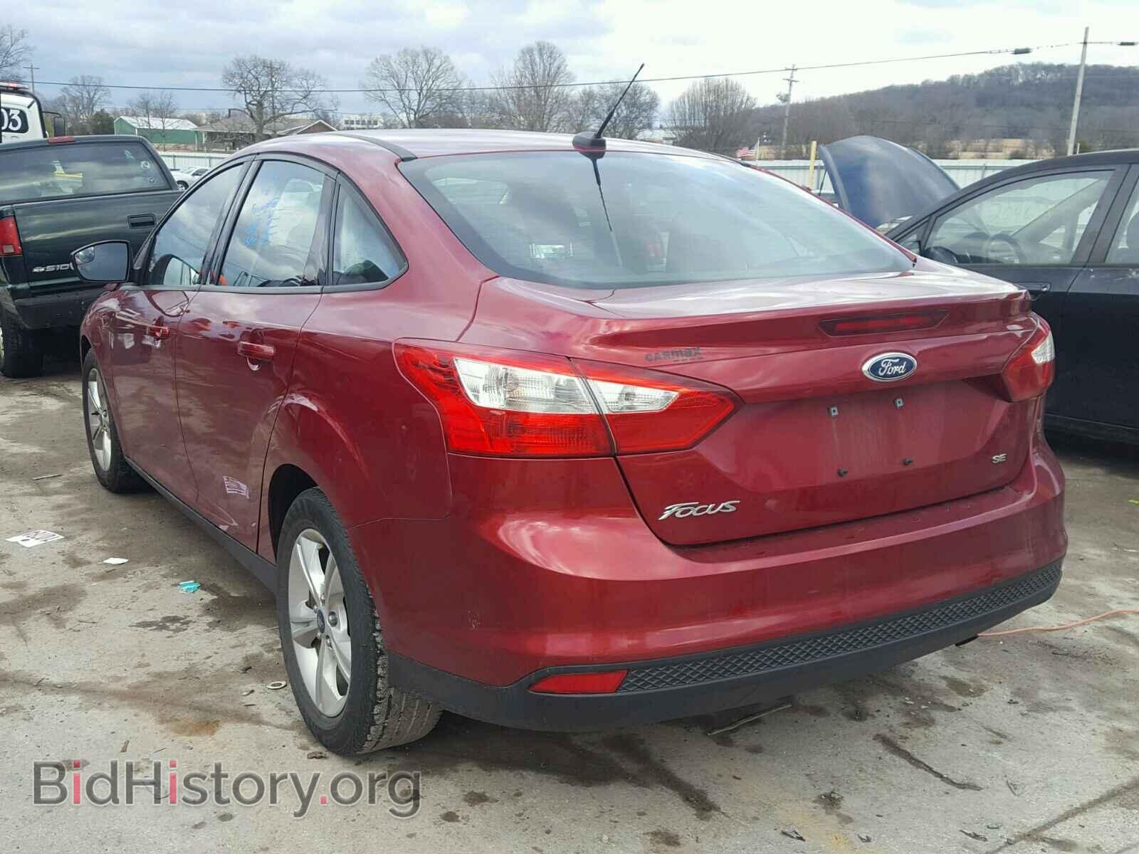 2013 FORD FOCUS - VIN: 1FADP3F28DL283250 - Фото 3