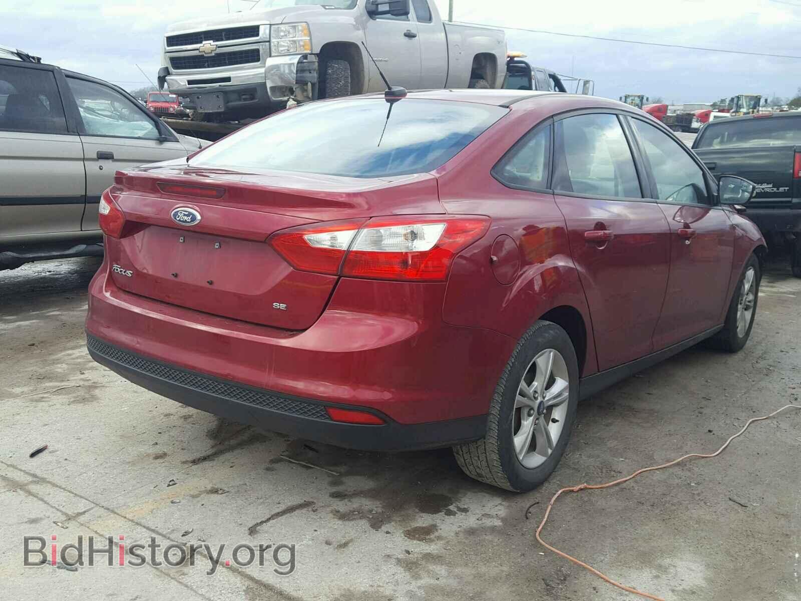 2013 FORD FOCUS - VIN: 1FADP3F28DL283250 - Фото 4