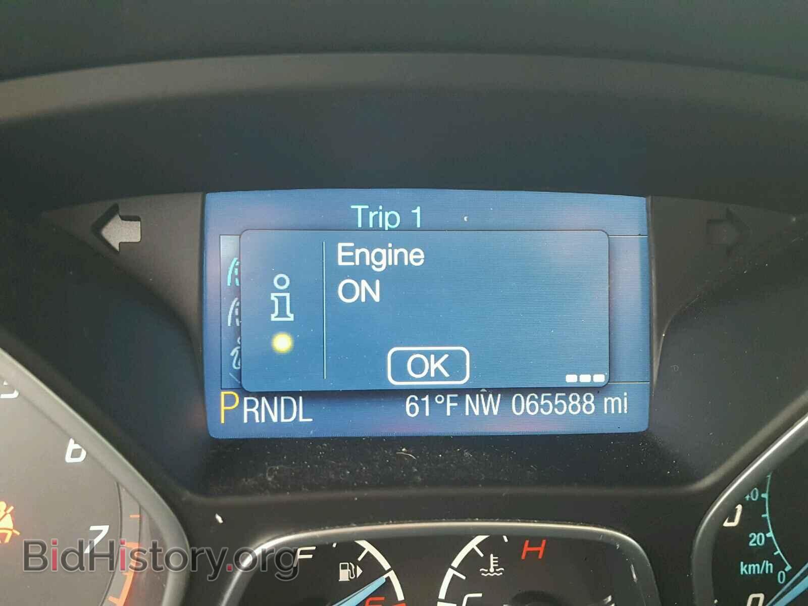 2013 FORD FOCUS - VIN: 1FADP3F28DL283250 - Фото 8