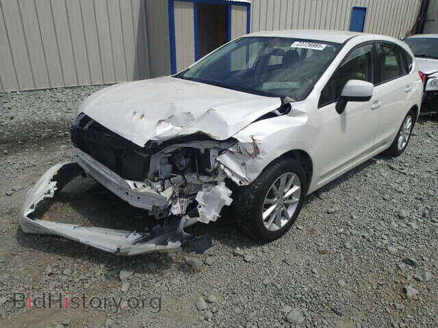2014 SUBARU IMPREZA - VIN: JF1GPAC65E8274065 - Фото 2