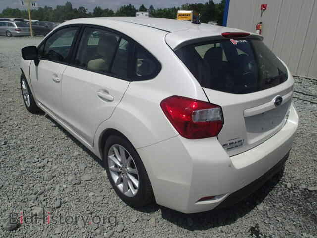 2014 SUBARU IMPREZA - VIN: JF1GPAC65E8274065 - Фото 3